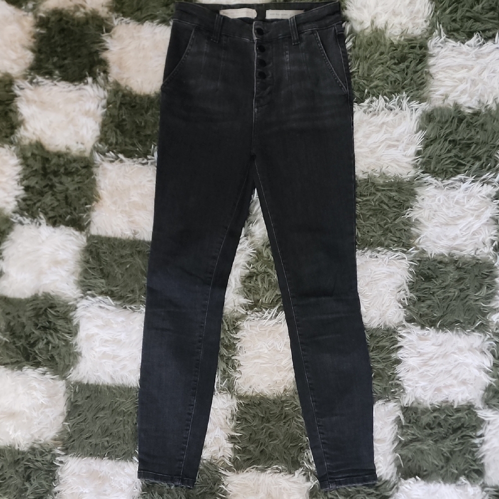 Anthropologie Pilcro And The Letterpress High-Rise Skinny Jeans